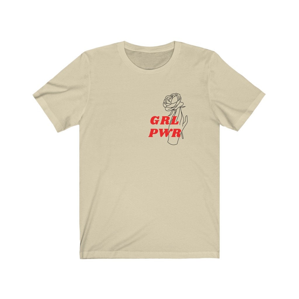 Grl Pwr Shirt Girl Power TShirt Grl Pwr Tee Gift For | Etsy