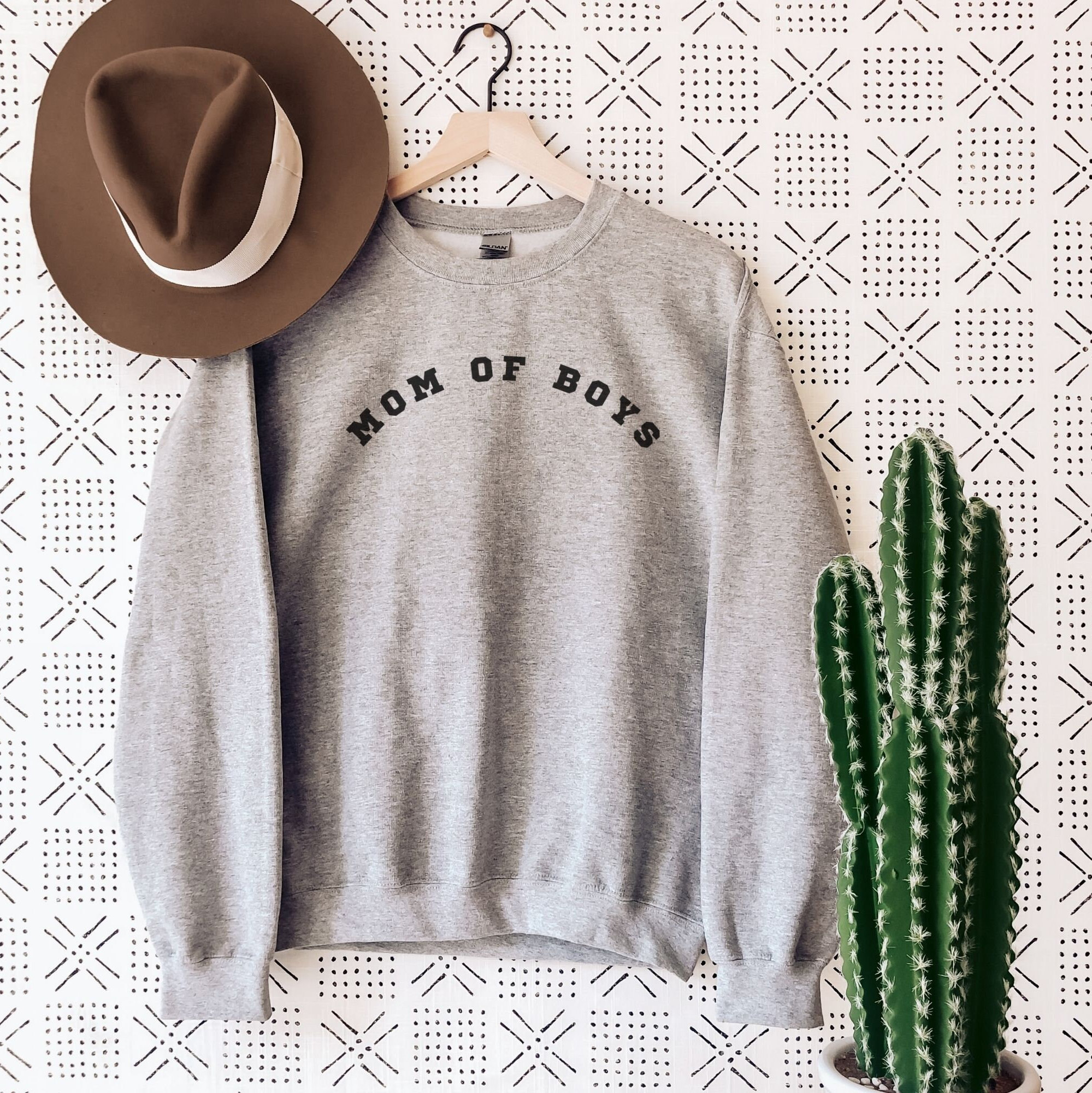 Mom of Boys Sweater Boy Mom Sweatshirt Gift for Boy Mom Etsy