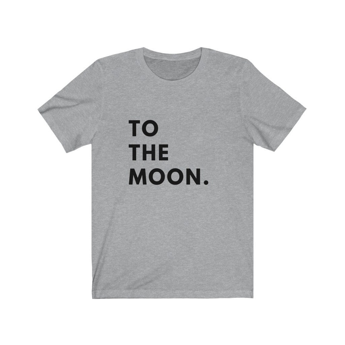 To The Moon Shirt Moon TShirt Moon Shirt Funny Unisex | Etsy