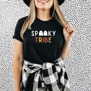 Spooky Tribe Shirt Halloween Bachelorette Party Shirt, Halloween Bride Gift, Bridesmaid Halloween, Spooky Bachelorette, Bridesmaid Shirts image 2