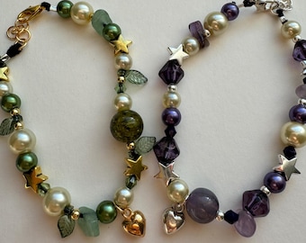 Agatha and Rio Inspired Bracelets