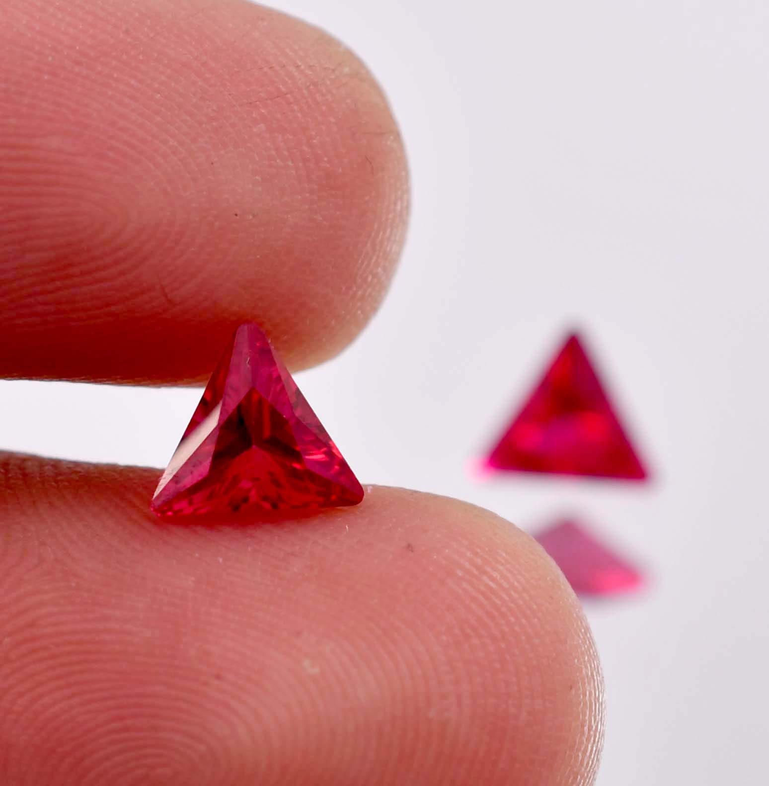 6.60 CT Naturale Burma Piccione Sangue Rosso Rubino Cubico Certificato - Foto 10