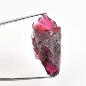 45.60 Ct Very Rare 100% Natural Red Painite Rough Unheated Burmese Facet Loose Rough Certified-Wholesale Rough-Natural Painite Rough Raw AAA