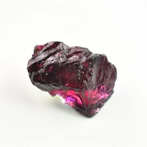 50.45 Ct Very Rare 100% Natural Red Painite Rough Unheated Burmese Facet Loose Rough Certified-Wholesale Rough-Natural Painite Rough Raw AAA