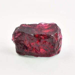 37.45 Ct Very Rare 100% Natural Red Painite Rough Unheated Burmese Facet Loose Rough Certified-Wholesale Rough-Natural Painite Rough Raw AAA