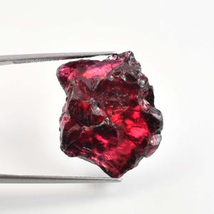 36.90 Ct Very Rare 100% Natural Red Painite Rough Unheated Burmese Facet Loose Rough Certified-Wholesale Rough-Natural Painite Rough Raw AAA