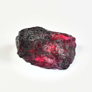 45.45 Ct Very Rare 100% Natural Red Painite Rough Unheated Burmese Facet Loose Rough Certified-Wholesale Rough-Natural Painite Rough Raw AAA