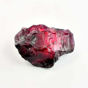 44.30 Ct Very Rare 100% Natural Red Painite Rough Unheated Burmese Facet Loose Rough Certified-Wholesale Rough-Natural Painite Rough Raw AAA