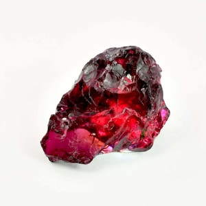 36.90 Ct Very Rare 100% Natural Red Painite Rough Unheated Burmese Facet Loose Rough Certified-Wholesale Rough-Natural Painite Rough Raw AAA