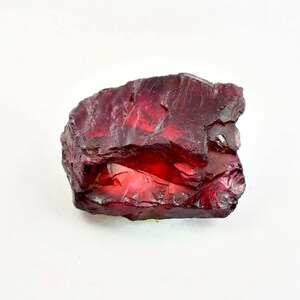 34.80 Ct Very Rare 100% Natural Red Painite Rough Unheated Burmese Facet Loose Rough Certified-Wholesale Rough-Natural Painite Rough Raw AAA
