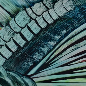 Abstract Bamboo (35a6)