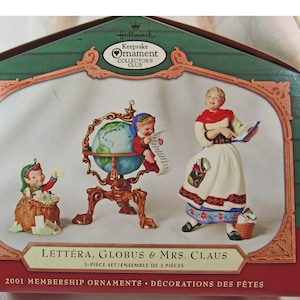 Punziert Ornament Set: Night Vor Christmas KOCC, 2001