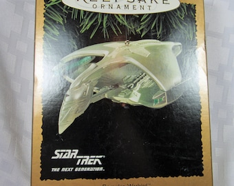 Vintage Magisches Punze Ornament – Star Trek – Next Generation – Romulan Warbird - 1995