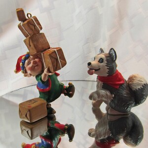 Hallmark keepsake Ornament - Studio Edition - Club Member Exclusive - With Help From Pup - Artist Signed - 2003