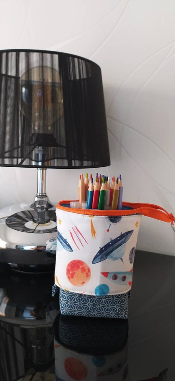 Trousse à Crayons Rétractable