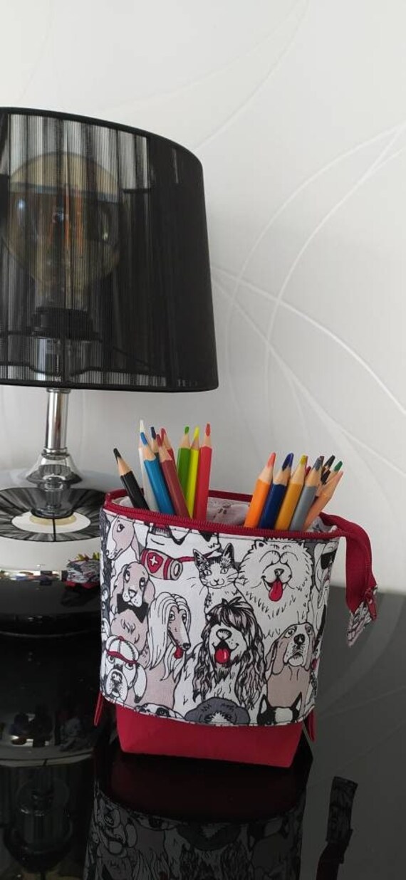 Trousse à Crayons Rétractable