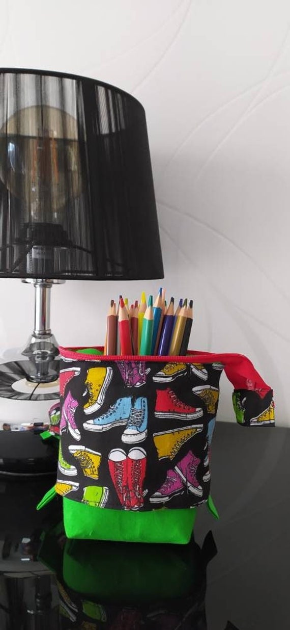 Trousse à Crayons Rétractable