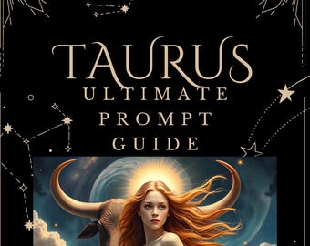 TAURUS HOROSCOPE: The Ultimate AI Prompt Guide for Understanding the Taurus Personality