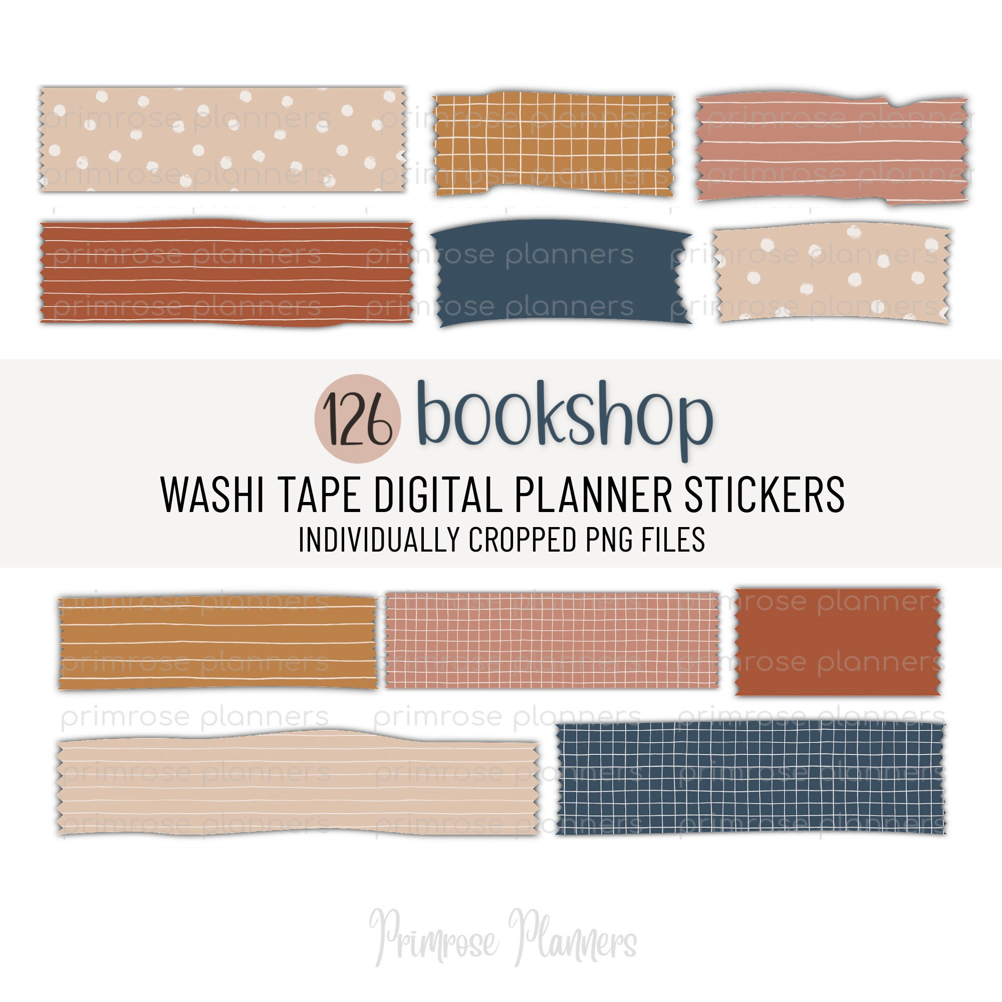 Digital Washi Tapes, Tape Cliparts (2195390)