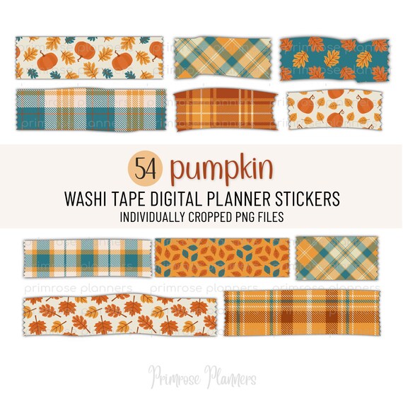 Autumn Leaves | Washi Tape Autumn Leaves | Washi Tape