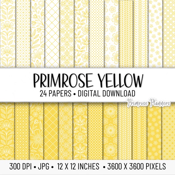 Digital Scrapbook Paper - Etsy