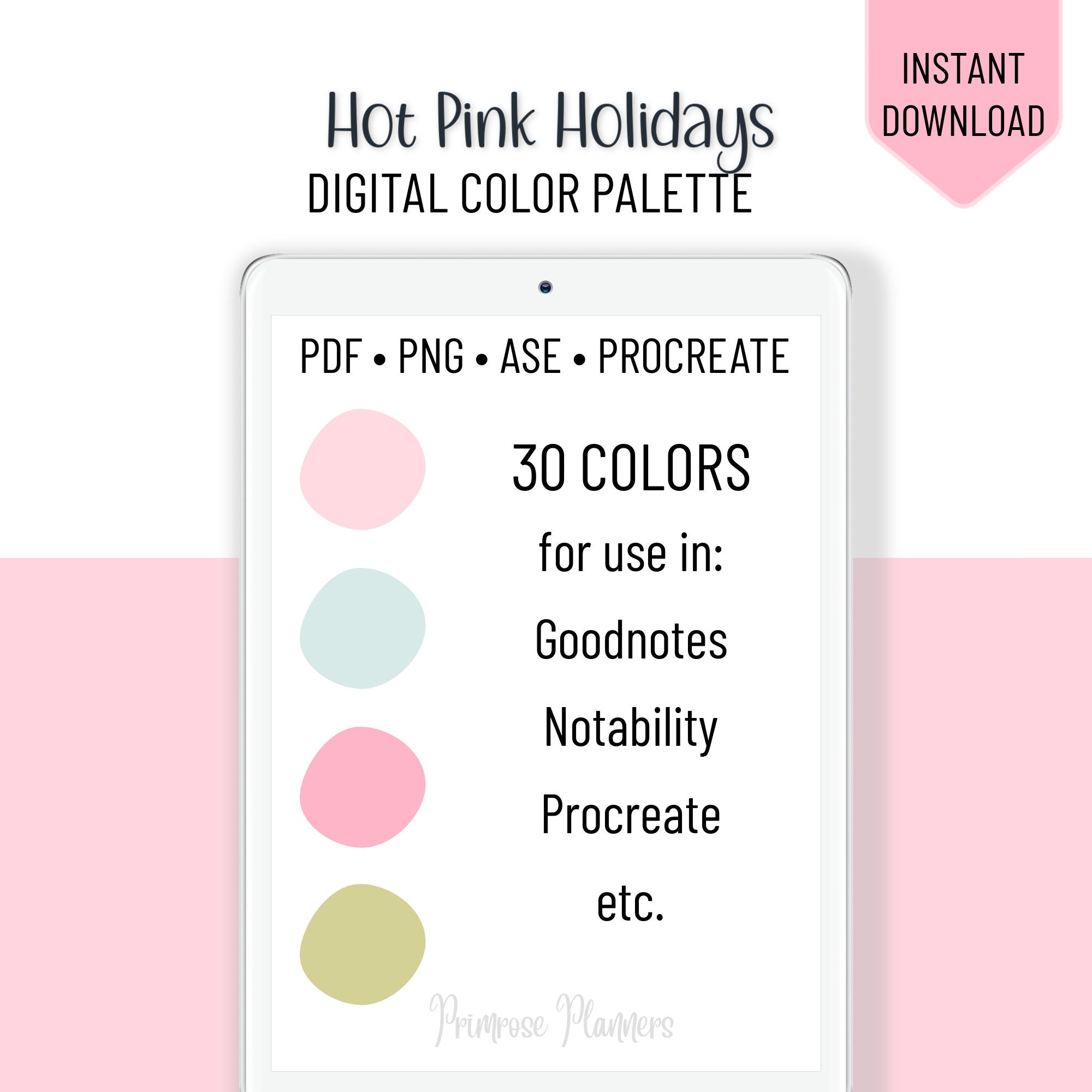 Hot Pink Color Palette