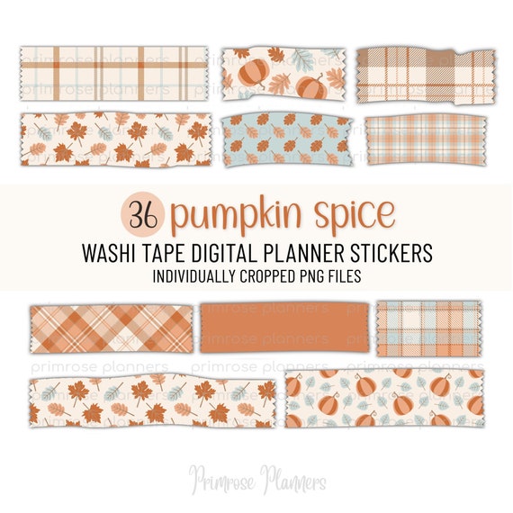 DIGITAL WASHI TAPE Y2K Aesthetic Pastel Washi Tape for Goodnotes