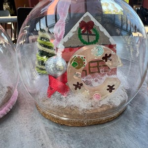 Holiday Reain  Letters | Montessori Alphabet Set  | Gingerbread | Holiday Sensory boxes | Resin Alphabet set| Magnetic letters|
