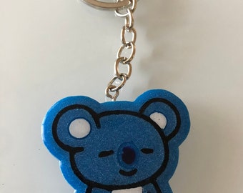 BTS KPop Jungkook Popsockets Keychains |Koya BT21