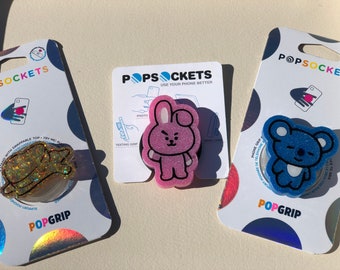 BTS | KPop | Jungkook | Popsockets | Keychains |Koya | BT21