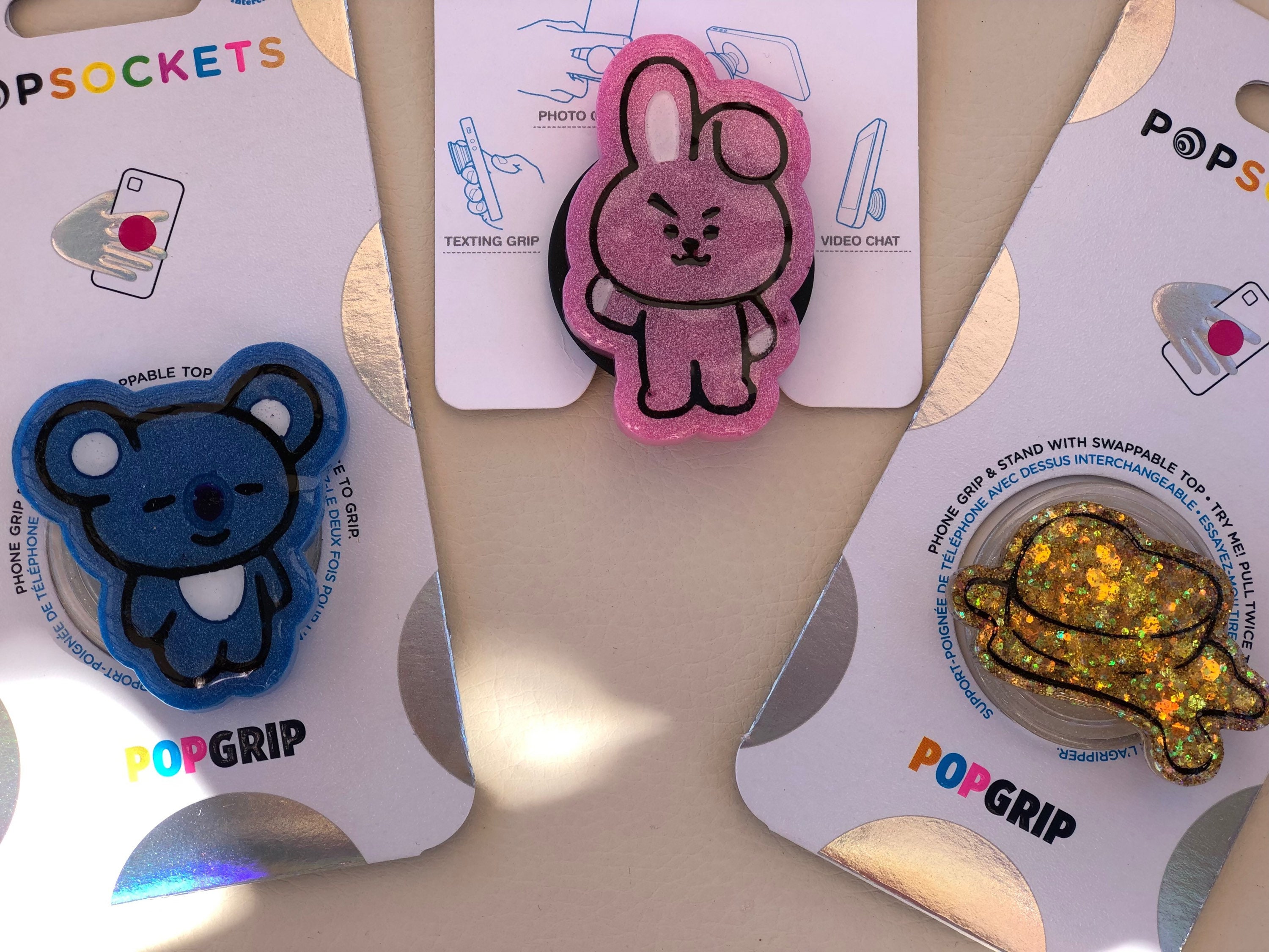 BTS | Kpop | Jungkook | Popsockets | Keychains |koya | BT21