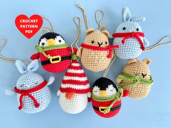 Kit crochet - Guirlande de Noël