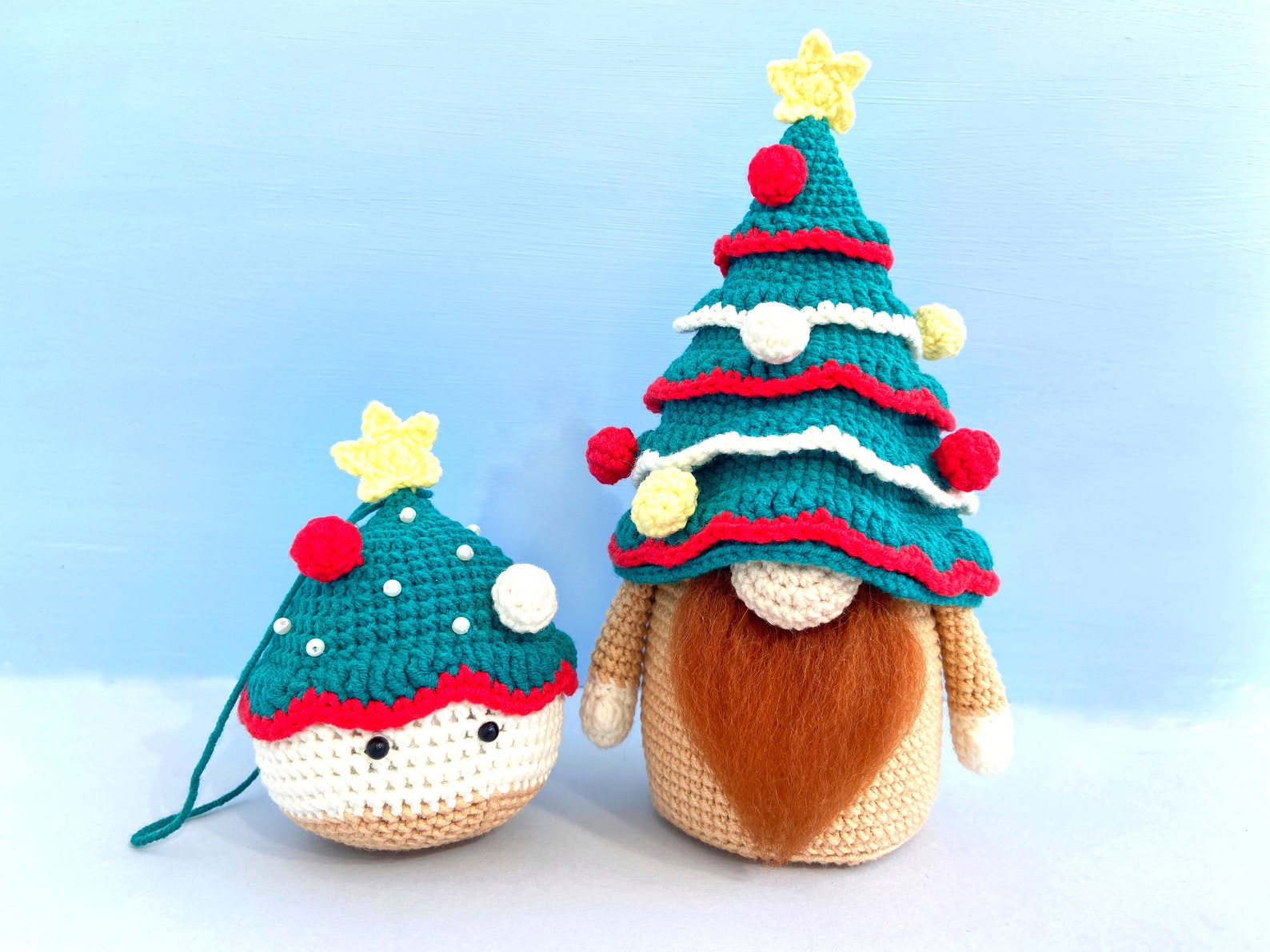 Christmas Tree Gnome Crochet Pattern With Ornament Star Tree Etsy christmas-tree-gnome-crochet-pattern-with-ornament-star-tree-etsy