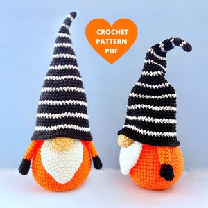 Häkelanleitung Halloween Deko, Halloween Deko, Halloween Amigurumi, Häkelanleitung