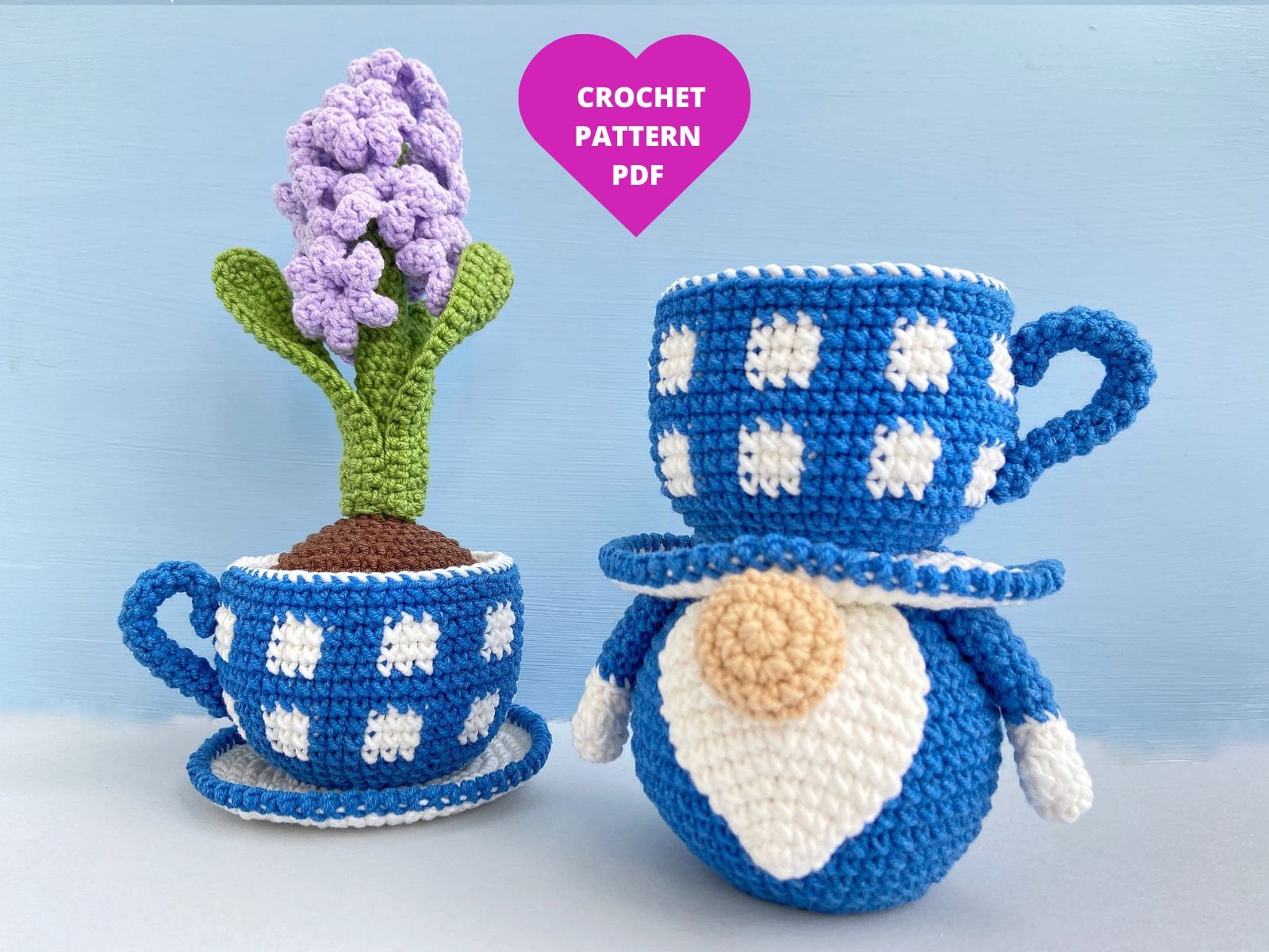 Wednesday Crochet Plush – Hyacinth Creations