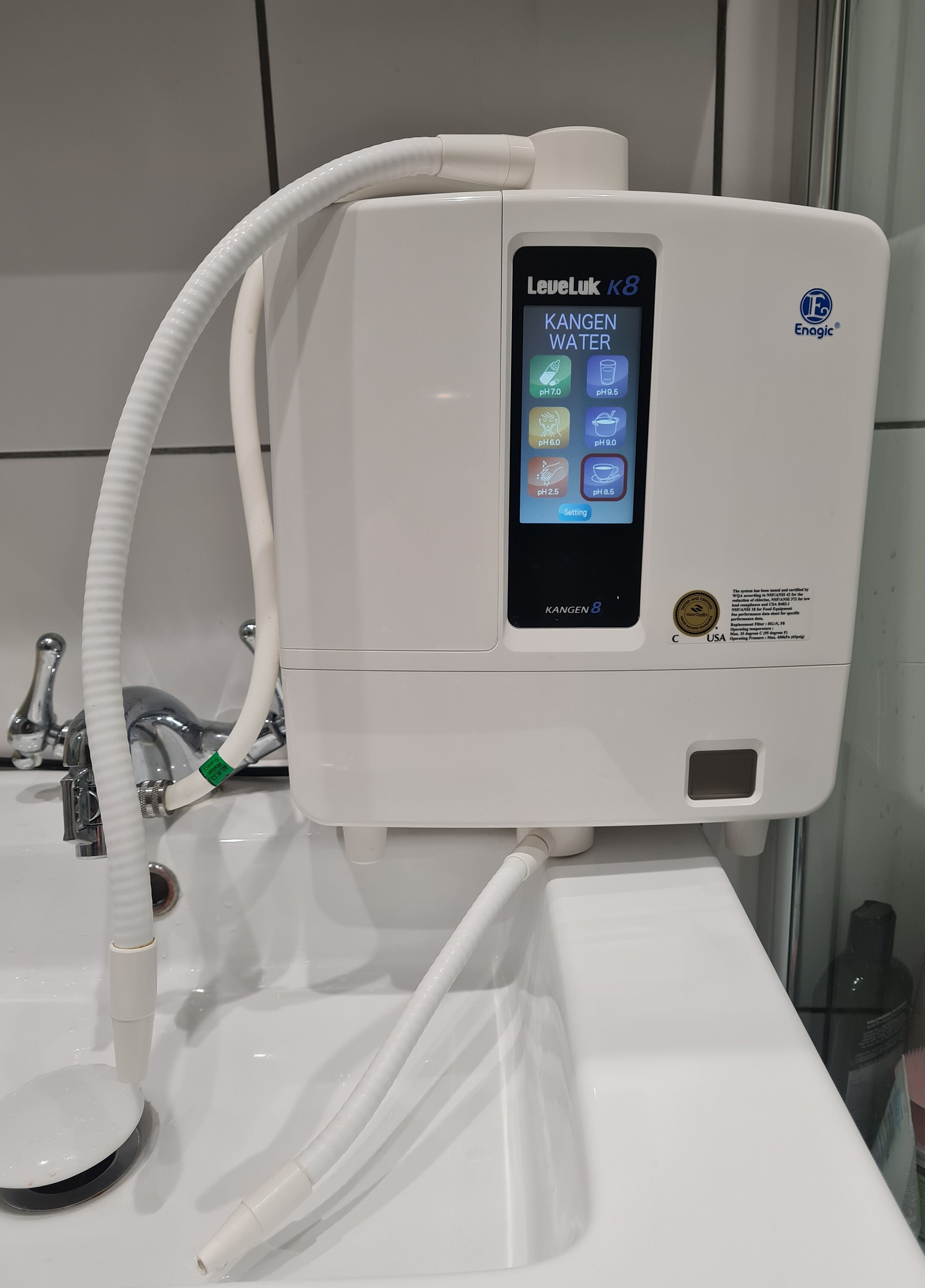 Alkaline Water Machine for sale Only 2 left at 65