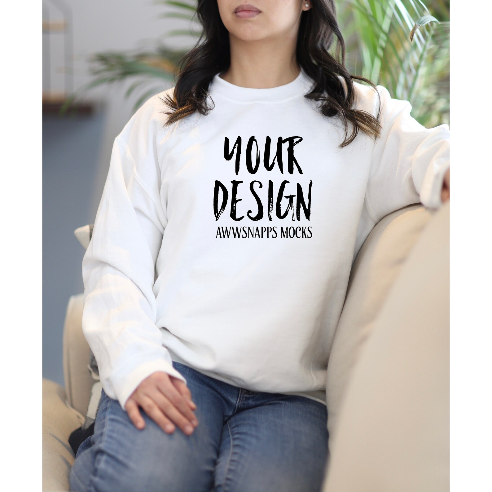 Download Gildan 18000 MockUp Bundle Gildan 18000 Black White Dark ...