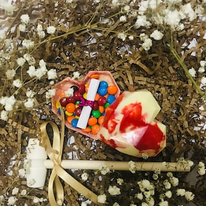 Breakable Heart | Breakable Chocolate Heart | Mini Breakable Heart | Candy Filled Breakable Heart | Mini Heart Surprise