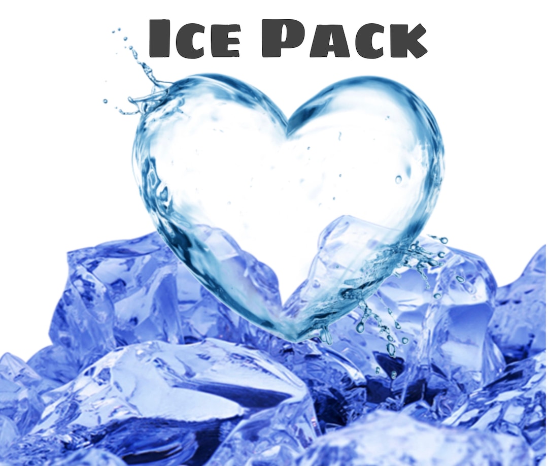 Ice Pack for Cold Shipping | EXLUSIVE for Our BUYERS ONLY - Etsy