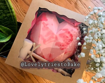 Breakable Chocolate Heart | Treat Filled Anniversary Gift