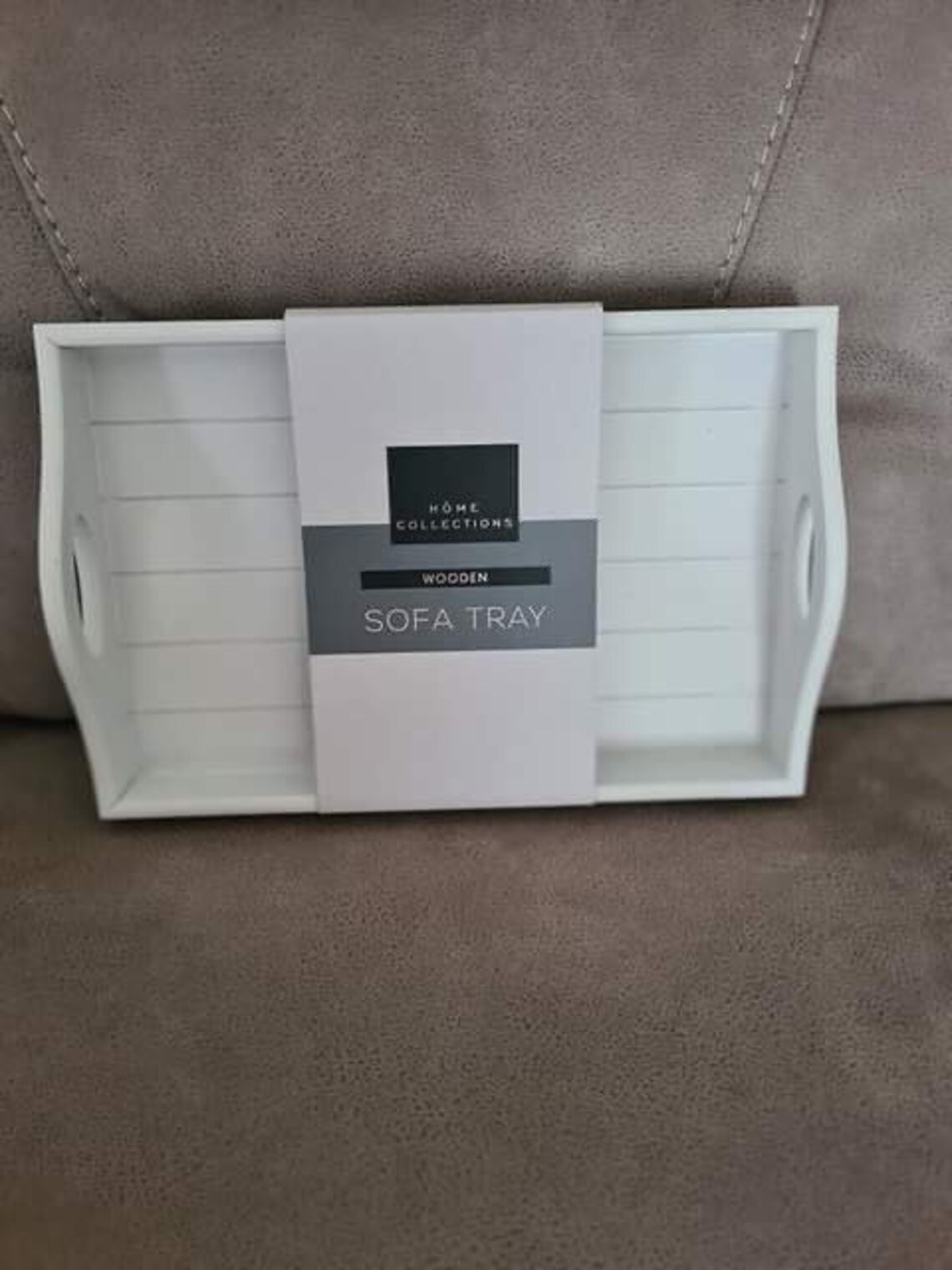 Sofa Arm Tray wooden sofa couch armchair snack serving tray Etsy