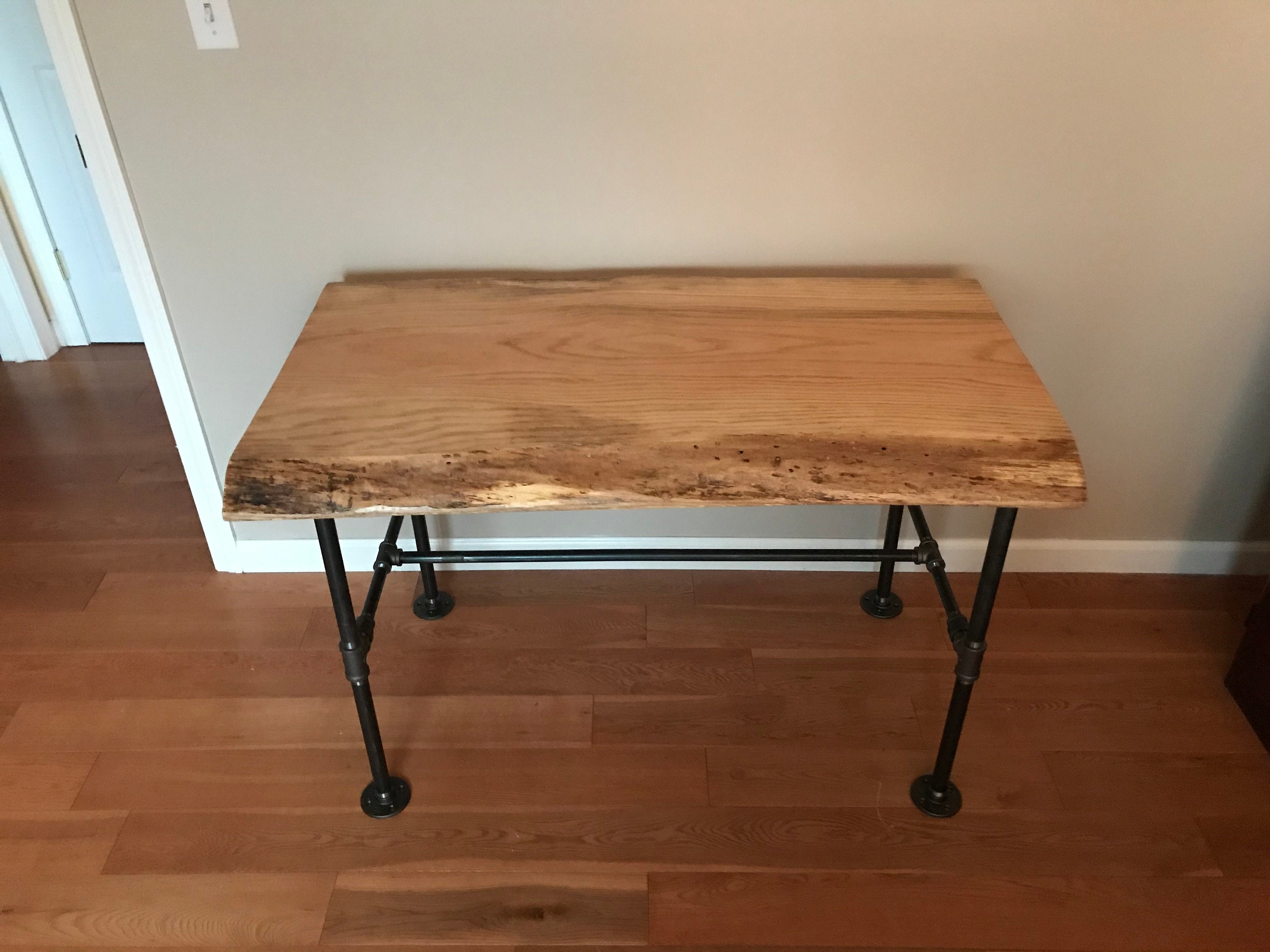 Live edge wood slabs coffee table dining room table rough Etsy
