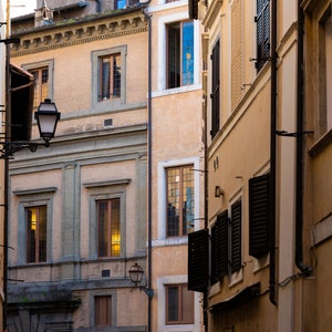 Early Evening, Rome