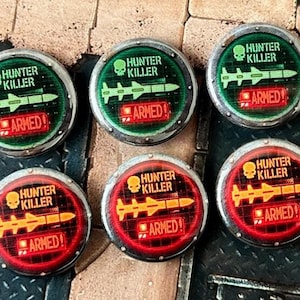 Hunter Killer Missile Token Set
