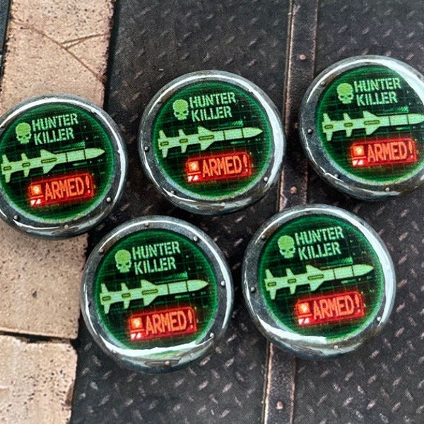 Hunter Killer Missile Token Set