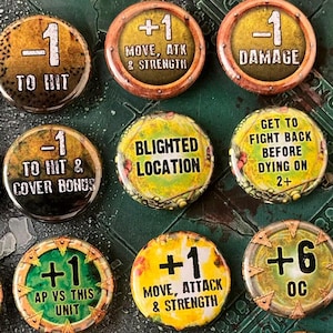 Death & Decay Token Set (Updated)