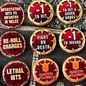 Rage Krieger Token Set (Neu)