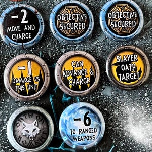 Wolf Lord Token Set (aktualisiert)