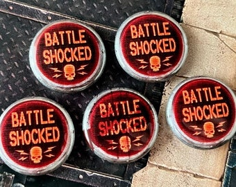 Battle Shocked Token Set