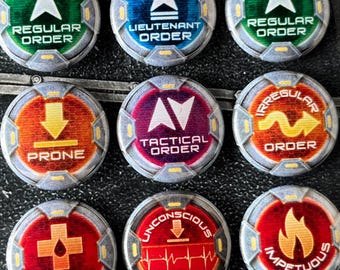 Conjuntos de fichas de Infinity Game [Nueva edición]